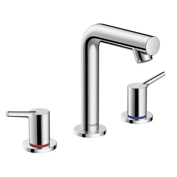 

Смеситель для раковины Hansgrohe Тalis S, на 3 отверстия