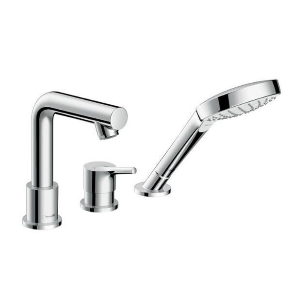 

Смеситель для ванны и душа Hansgrohe Тalis S на борт ванны
