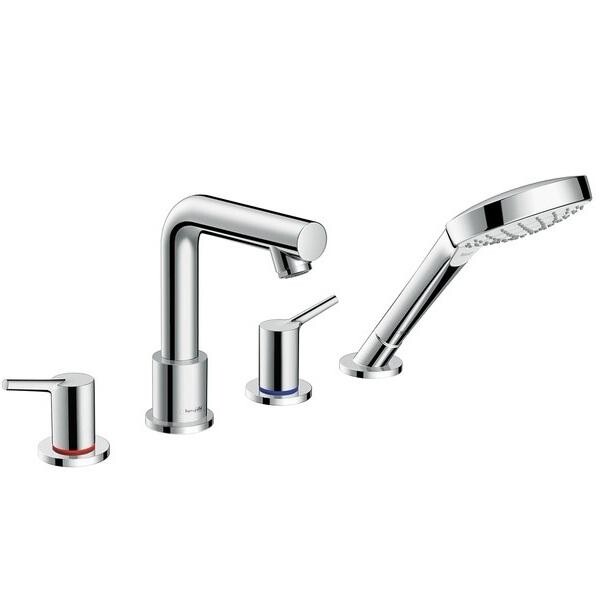 

Смеситель для ванны и душа Hansgrohe Тalis S на борт ванны