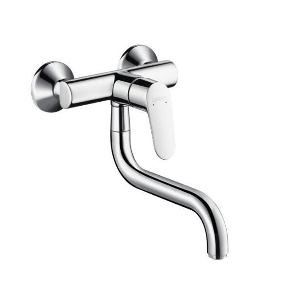 

Смеситель для кухни настенный Hansgrohe Focus