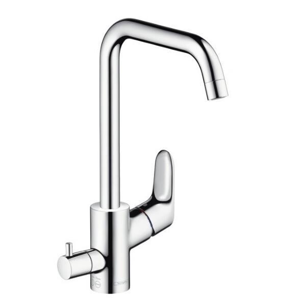

Смеситель для кухни Hansgrohe Focus 260 с запорным вентилем