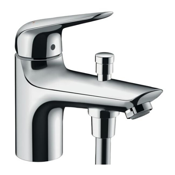 

Смеситель для ванны HANSGROHE Novus однорычажный
