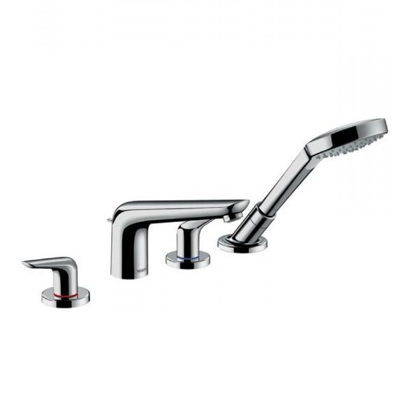 

Смеситель для ванны и душа Hansgrohe Novus на край ванны