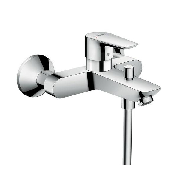 

Смеситель для ванны HANSGROHE Talis E однорычажный, выступ 194 мм