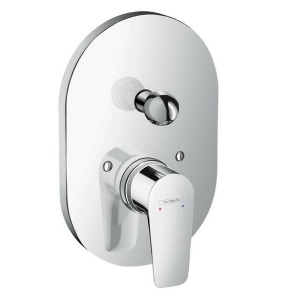 

Смеситель для ванны и душа Hansgrohe Talis E внешняя часть