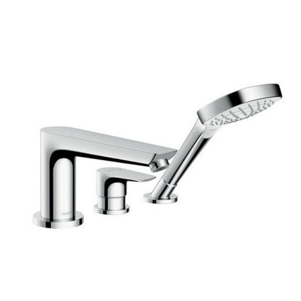 

Смеситель для ванны и душа Hansgrohe Talis E