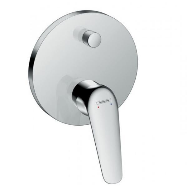 

Смеситель для ванны и душа Hansgrohe Novus внешняя часть