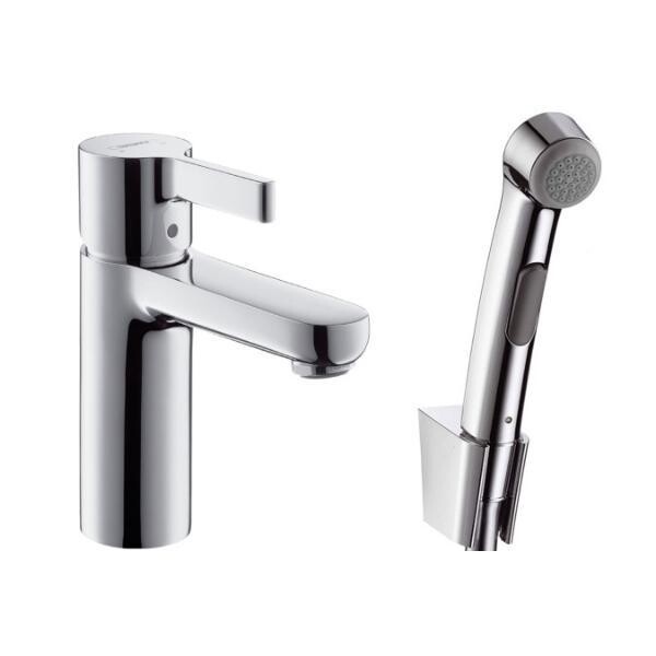 

Смеситель для раковины Hansgrohe Metris S с гигиеническим душем