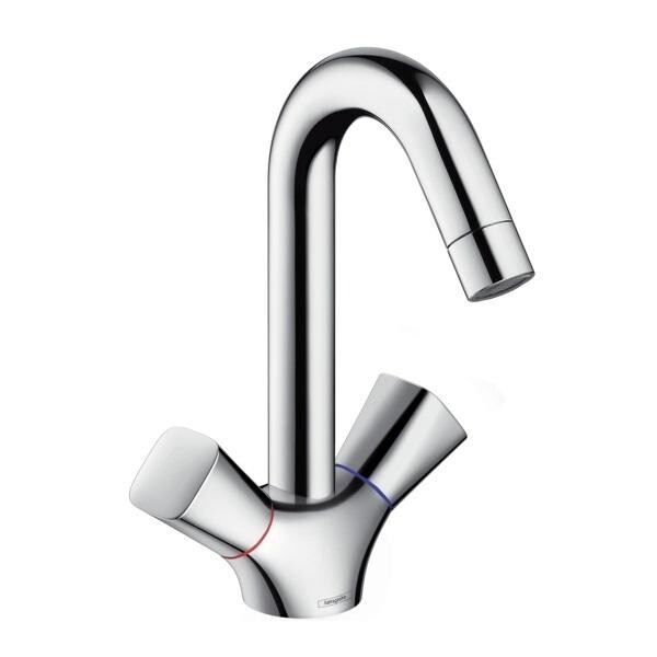 

Смеситель для раковины Hansgrohe Logis 150 с донным клапаном