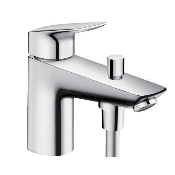 

Смеситель для ванны и душа Hansgrohe Logis Monotrou, с двумя вариантами расхода воды