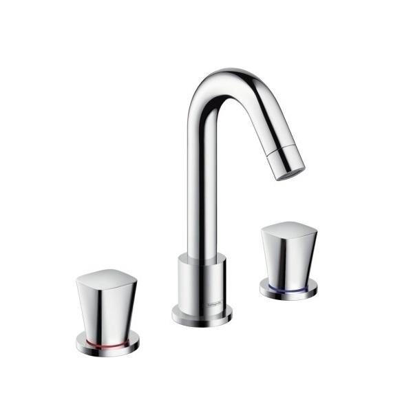 

Смеситель для ванны Hansgrohe Logis на 3 отверстия