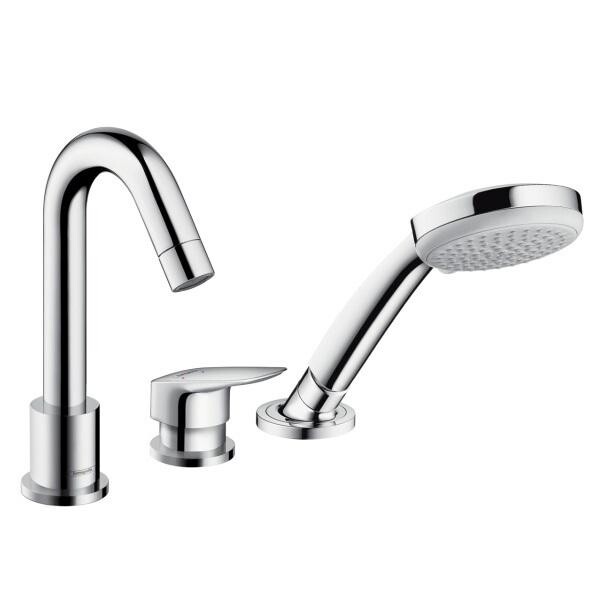 

Смеситель для ванны и душа Hansgrohe Logis