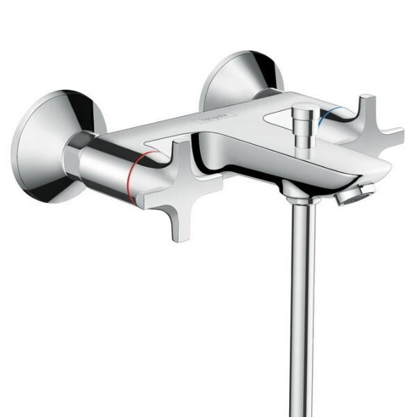 

Смеситель настенный для ванны и душа Hansgrohe Logis Classic