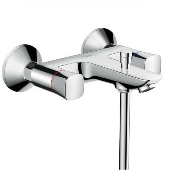

Смеситель настенный для ванны и душа Hansgrohe Logis
