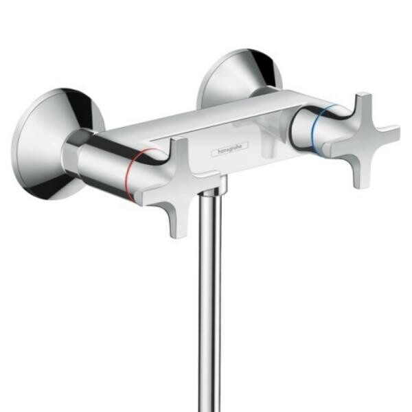 

Смеситель настенный для душа Hansgrohe Logis Classic
