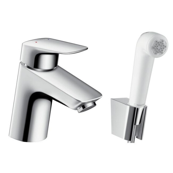

Смеситель для раковины HANSGROHE Logis однорычажный с гигиеническим душем