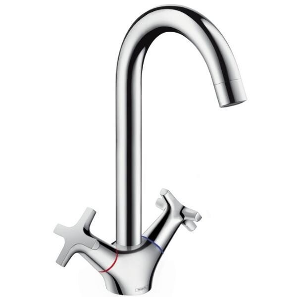 

Смеситель для кухни Hansgrohe Logis Classic, двухвентильный