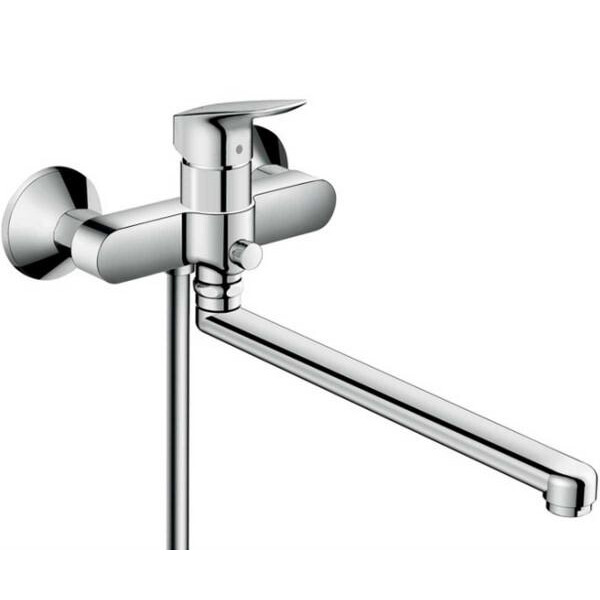 

Смеситель для ванны HANSGROHE Logis с длинным изливом, хром