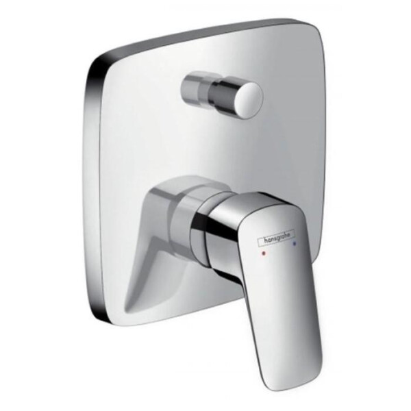 

Смеситель для ванны HANSGROHE Logis однорычажный, скрытый монтаж