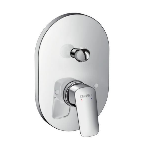 

Смеситель для ванны и душа Hansgrohe Logis внешняя часть