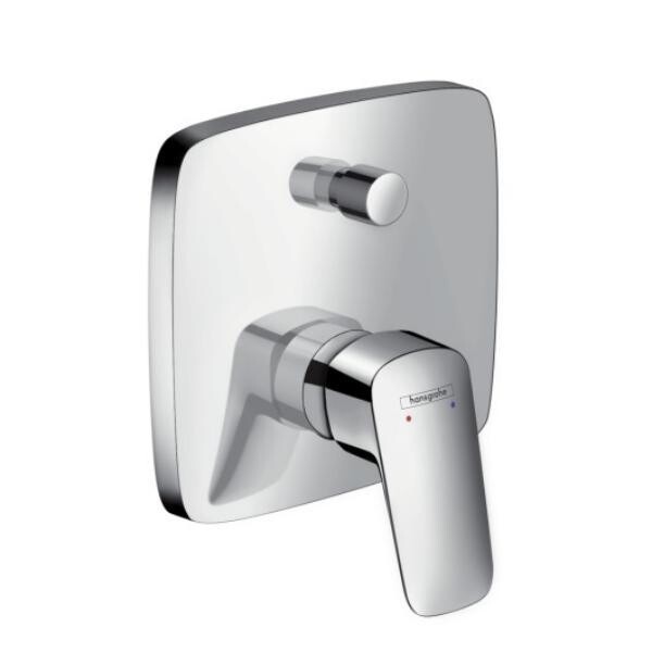 

Смеситель для ванны и душа Hansgrohe Logis внешняя часть