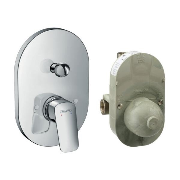 

Смеситель для ванны HANSGROHE Logis СМ, хром