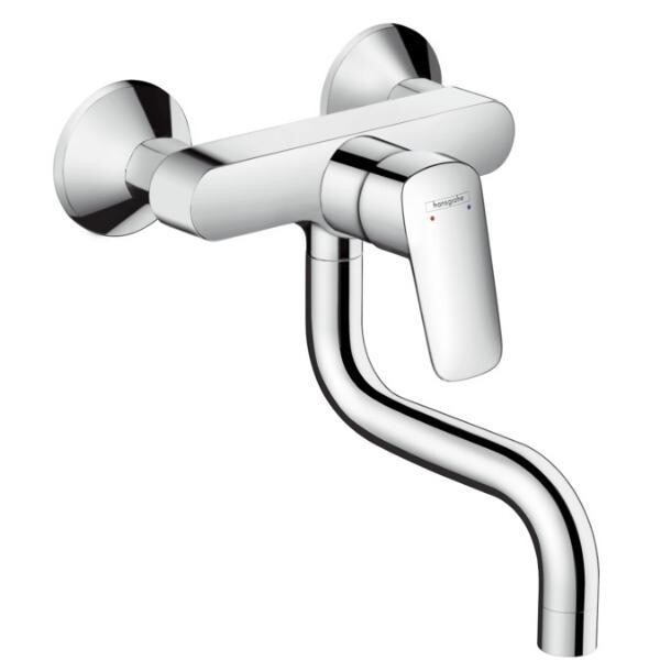 

Смеситель настенный для кухни Hansgrohe Logis
