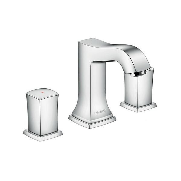 

Смеситель для раковины Hansgrohe Metropol Classic 110 хром, на 3 отверстия