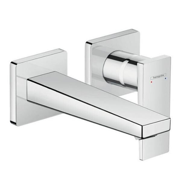 

Смеситель настенный для раковины Hansgrohe Metropol внешняя часть