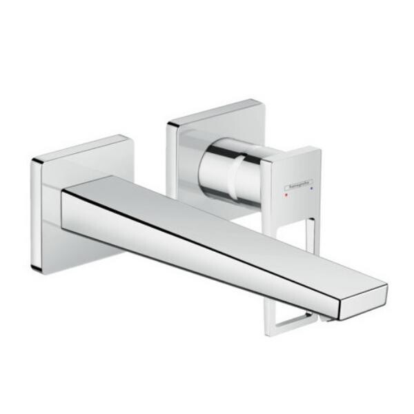 

Смеситель настенный для раковины Hansgrohe Metropol внешняя часть