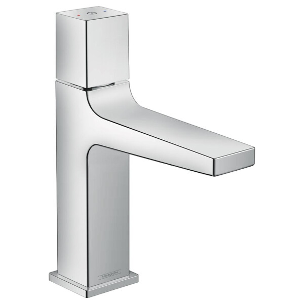 

Смеситель для раковины HANSGROHE Metropol Select 110 со сливным гарнитуром, хром