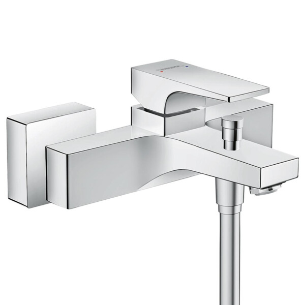 

Смеситель для ванны HANSGROHE Metropol однорычажный, хром