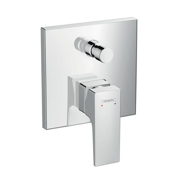 

Смеситель для ванны HANSGROHE Metropol однорычажный, внешняя часть, на 2 потребителя