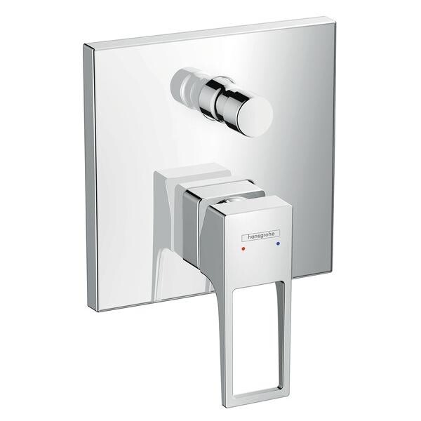 

Смеситель для ванны HANSGROHE Metropol однорычажный с дугообразной ручкой, скрытый монтаж, хром