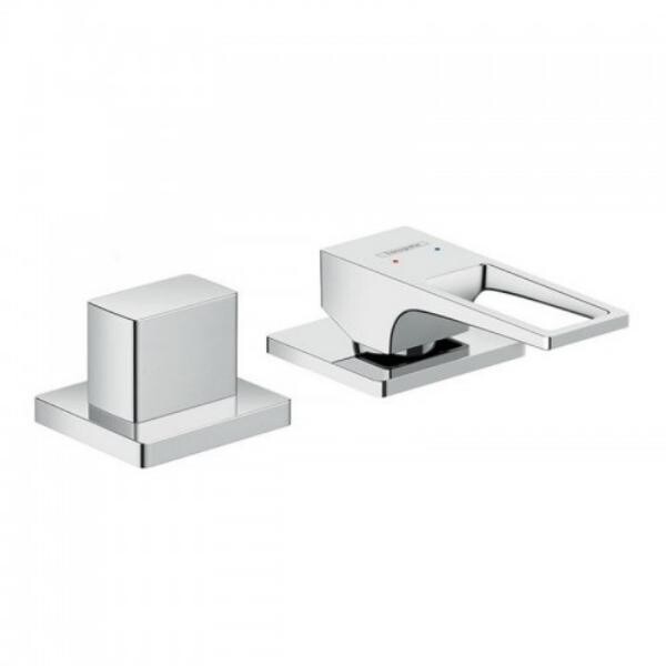 

Смеситель для ванны Hansgrohe Metropol на 2 отверстия
