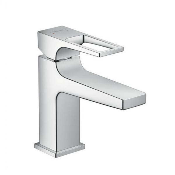 

Смеситель для раковины Hansgrohe Metropol 100 Push-Open