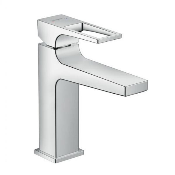 

Смеситель для раковины Hansgrohe Metropol 110, сливной клапан Push-Open