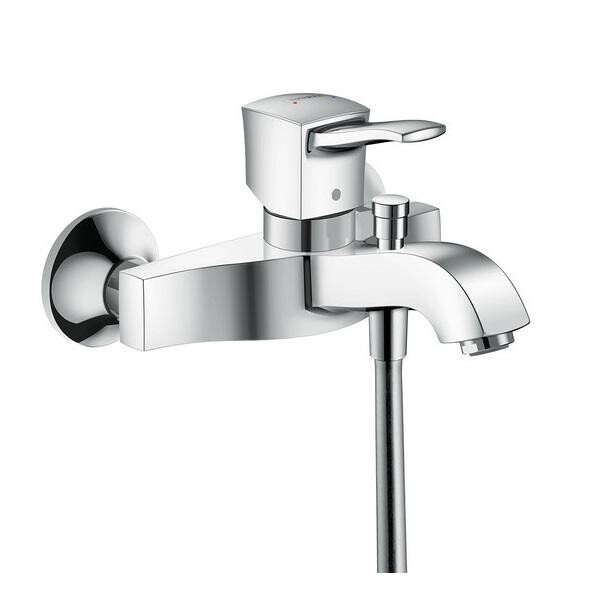 

Смеситель настенный для ванны и душа Hansgrohe Metropol Classic хром