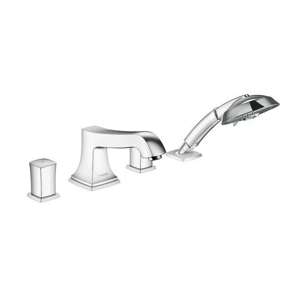 

Смеситель для ванны и душа Hansgrohe Metropol Classic хром