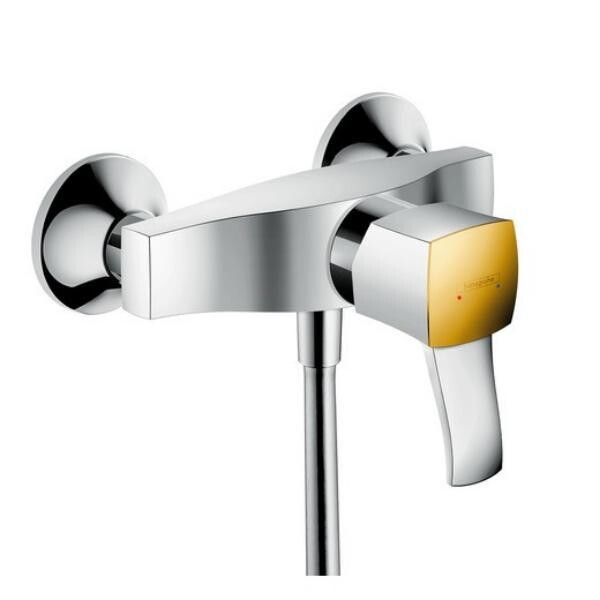 

Смеситель для душа Hansgrohe Metropol Classic хром-золото