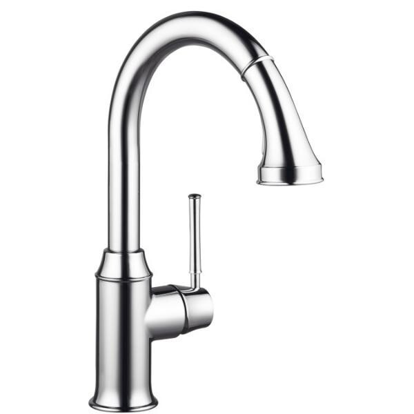 

Смеситель для кухни Hansgrohe Talis Classic 210 с выдвижным душем