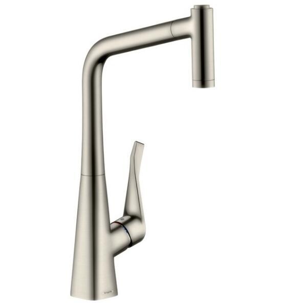 

Смеситель для кухни Hansgrohe Talis Metris 320 нержавеющая сталь