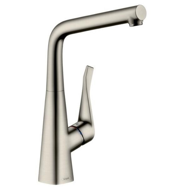 

Смеситель для кухни Hansgrohe Talis Metris 320 нержавеющая сталь