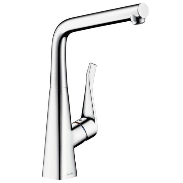 

Смеситель для кухни Hansgrohe Talis Metris 320 установка перед окном