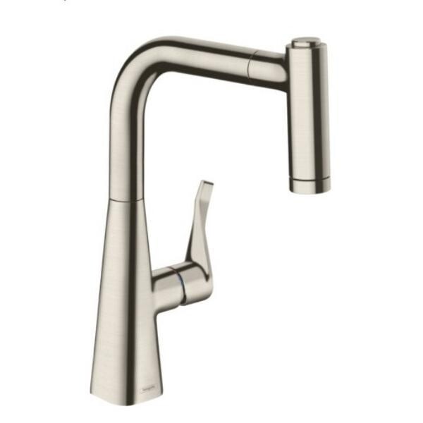 

Смеситель для кухни Hansgrohe Talis Metris 220 нержавеющая сталь