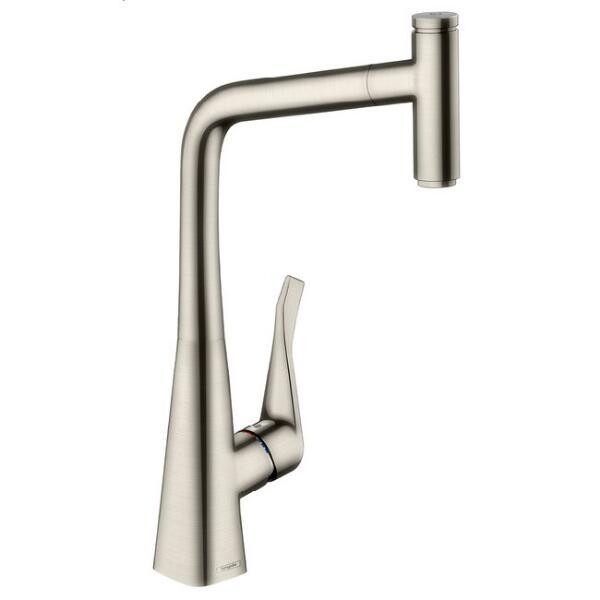 

Смеситель для кухни Hansgrohe Talis Metris Select 240 нержавеющая сталь