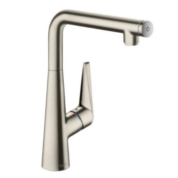 

Смеситель для кухни Hansgrohe Talis Metris Select 260 нержавеющая сталь