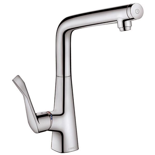 

Смеситель для кухни Hansgrohe Talis Metris Select 320 нержавеющая сталь
