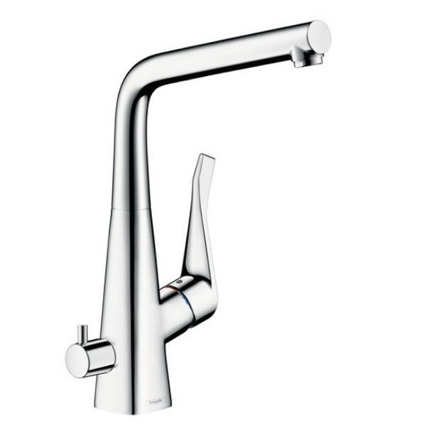 

Смеситель для кухни Hansgrohe Talis Metris 320 с запорным вентилем