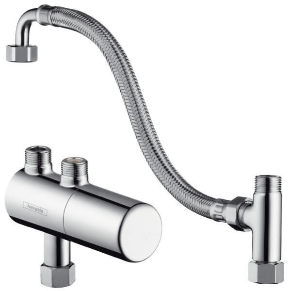 

Смеситель-термостат для раковины Hansgrohe Ecostat